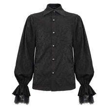 Load image into Gallery viewer, SHT08301 daily Gothic Lantern Sleeve Shirt