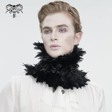Load image into Gallery viewer, AS178 Gothic Feather Collar