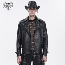 Load image into Gallery viewer, CT280 Punk-Style Faux Leather Short Jacket