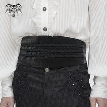 Load image into Gallery viewer, AS174 gothic gentlemen corset