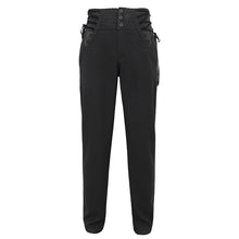 Load image into Gallery viewer, PT217 Gothic pattern leather fake belt men's trousers