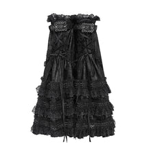 Load image into Gallery viewer, AS300 Gothic-style wild grain knit leg warmers