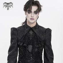 Load image into Gallery viewer, AS27201 Branch patterned rose mesh gothic bow tie