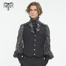 Load image into Gallery viewer, WT08701 Steampunk gentleman striped vest
