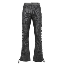 Load image into Gallery viewer, PT227 Mid-waist flared men's strappy pants