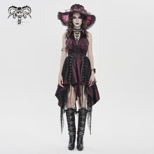 Load image into Gallery viewer, SKT249 Butterfly Pleated Woven Backless Dress