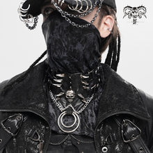 Load image into Gallery viewer, AS247 Punk leather choker