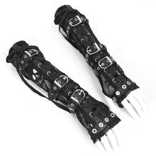 Load image into Gallery viewer, GE031 Skull mesh mid-length sleeves