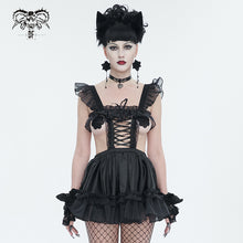Load image into Gallery viewer, SX023 Organza maid sexy dress underwear