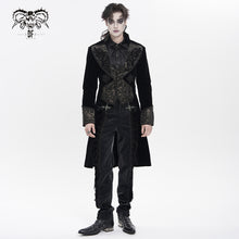 Load image into Gallery viewer, CT25403 Gothic Embossed Formal Coat