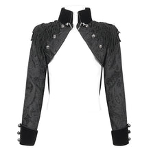 Load image into Gallery viewer, CT221 Gothic jacquard swallowtail short men's jacket