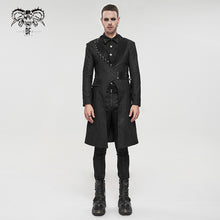 Load image into Gallery viewer, CT185 Everyday punk gentleman midi coat