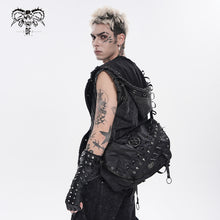 Load image into Gallery viewer, AS294 Punk-Studded Workwear style Crossbody Bag