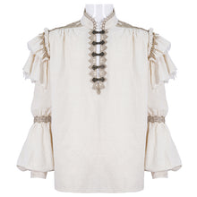 Load image into Gallery viewer, SHT118 Twill broken holes mesh distressed sleeveless shirt