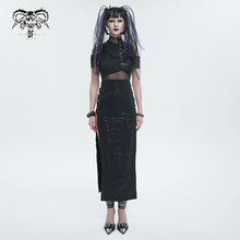 Load image into Gallery viewer, SKT170 Slant-breasted off-the-shoulder knitted midi dress