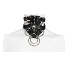 Load image into Gallery viewer, AS247 Punk leather choker