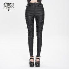 Load image into Gallery viewer, PT279 Thigh-drawn punk trousers