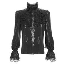 Load image into Gallery viewer, SHT147 Gothic Glitter Long Sleeve Shirts