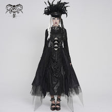 Load image into Gallery viewer, SKT247 One piece belt and Mesh Cyberpunk-Style tutu Skirt