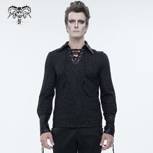 Load image into Gallery viewer, SHT089 Rubberized pattern knitted pullover shirt