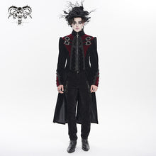 Load image into Gallery viewer, CT27801 Gothic velvet Long Coat