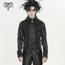 Load image into Gallery viewer, SHT15801 Gothic-Style Long-Sleeve Shirt with Branch Pattern