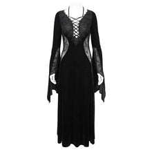 Load image into Gallery viewer, ESKT041 Deep V strappy halterneck dress