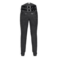 Load image into Gallery viewer, PT278 Gothic high waist trousers with corset