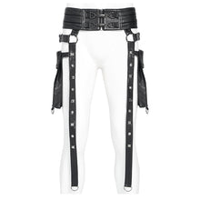 Load image into Gallery viewer, AS287 Punk-Style Accordion-Pocket Waist Bag & Belt Accessory
