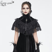 Load image into Gallery viewer, ECA014 Long and short feather flower mesh eyelash lace short shawl