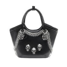 Load image into Gallery viewer, AS219 Vegetable basket handbag punk bucket bag