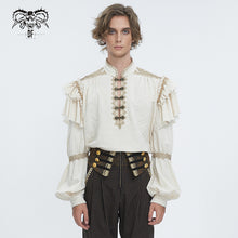 Load image into Gallery viewer, SHT118 Twill broken holes mesh distressed sleeveless shirt