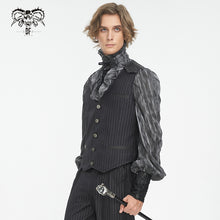Load image into Gallery viewer, WT08701 Steampunk gentleman striped vest