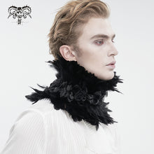 Load image into Gallery viewer, AS178 Gothic Feather Collar