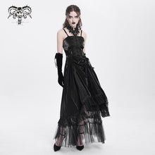 Load image into Gallery viewer, SKT11301 Gothic tube top layered gowns