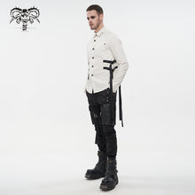 Load image into Gallery viewer, SHT08402 white Everyday Punk Long Sleeve Shirt