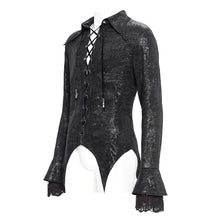 Load image into Gallery viewer, SHT137 Gothic Pointed Long Sleeve Shirt