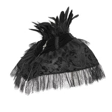 Load image into Gallery viewer, ECA014 Long and short feather flower mesh eyelash lace short shawl