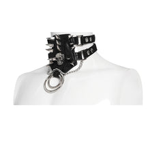 Load image into Gallery viewer, AS247 Punk leather choker