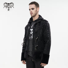 Load image into Gallery viewer, CT188 Punk short plush jacket