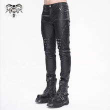 Load image into Gallery viewer, PT225 Punk twill rubberized men's trousers