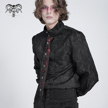 Load image into Gallery viewer, AS213 Gothic Rose Jacquard Tie