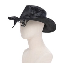 Load image into Gallery viewer, AS282 Hand-Painted Punk Denim Hat