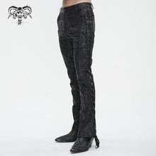 Load image into Gallery viewer, PT227 Mid-waist flared men's strappy pants