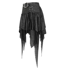 Load image into Gallery viewer, SKT18001 A line Small skirt with irregular hem