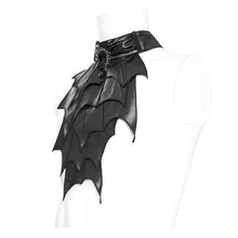 Load image into Gallery viewer, AS234 black men Bat-shaped gothic bow tie