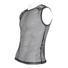 Load image into Gallery viewer, TT273 Sleeveless mesh men's T-shirt