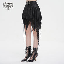Load image into Gallery viewer, SKT18001 A line Small skirt with irregular hem