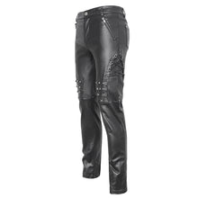 Load image into Gallery viewer, PT225 Punk twill rubberized men's trousers