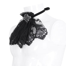 Load image into Gallery viewer, AS184 diamond tassels Men lace bow tie